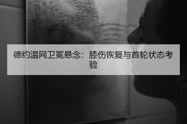 德约温网卫冕悬念：膝伤恢复与首轮状态考验